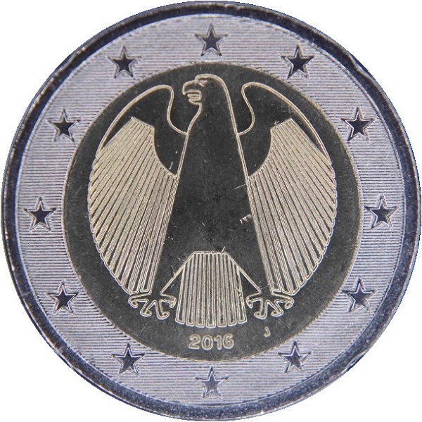 Германия 2 Евро