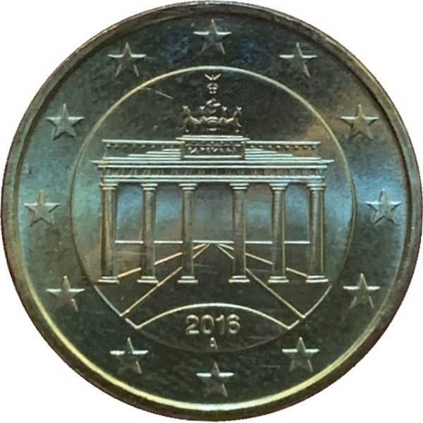 Германия 50 Евро цент