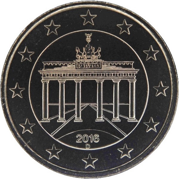 Германия 50 Евро цент