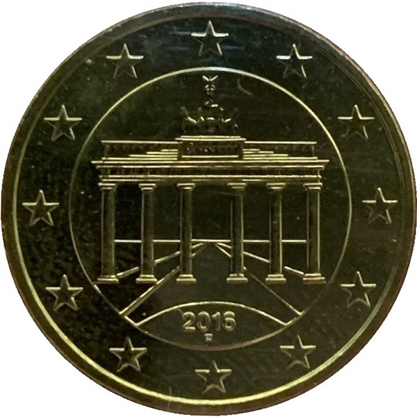 Германия 50 Евро цент