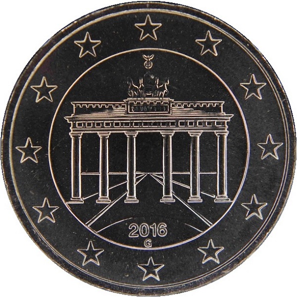 Германия 50 Евро цент