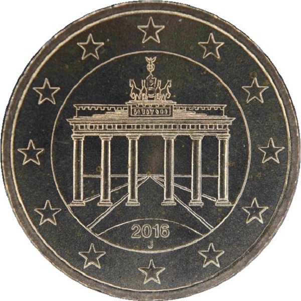 Германия 50 Евро цент