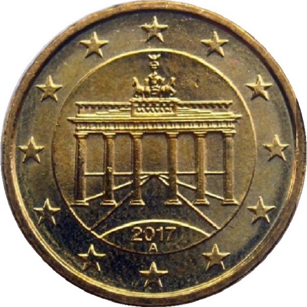 Германия 10 Евро цент