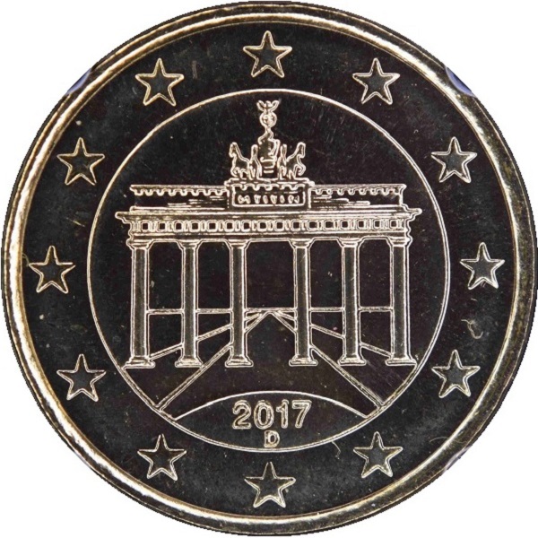 Германия 10 Евро цент