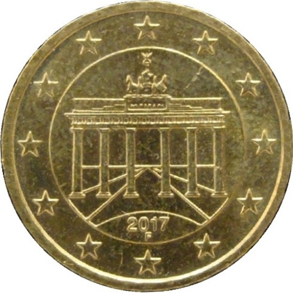 Германия 10 Евро цент