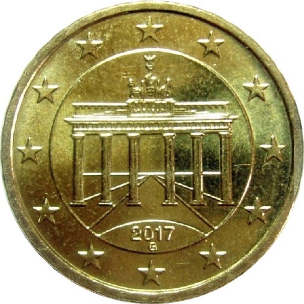 Германия 10 Евро цент