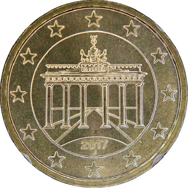 Германия 10 Евро цент