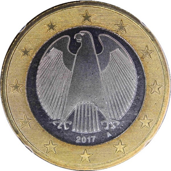 Германия 1 Евро