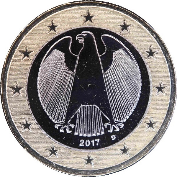 Германия 1 Евро