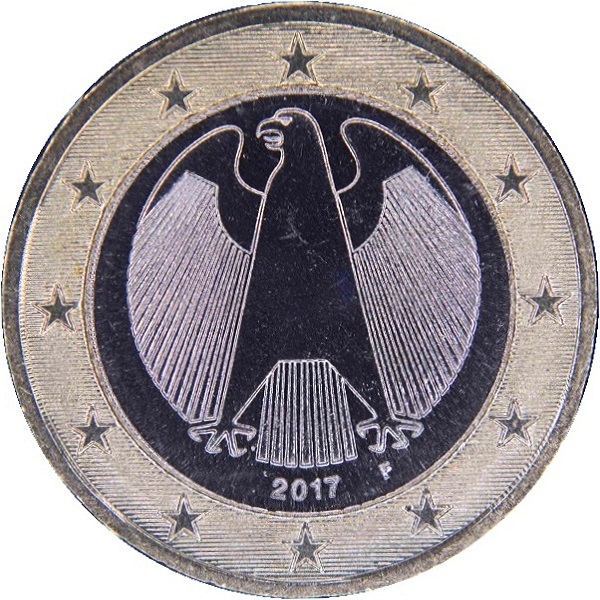 Германия 1 Евро