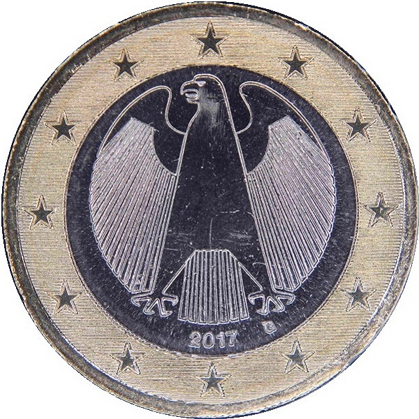 Германия 1 Евро