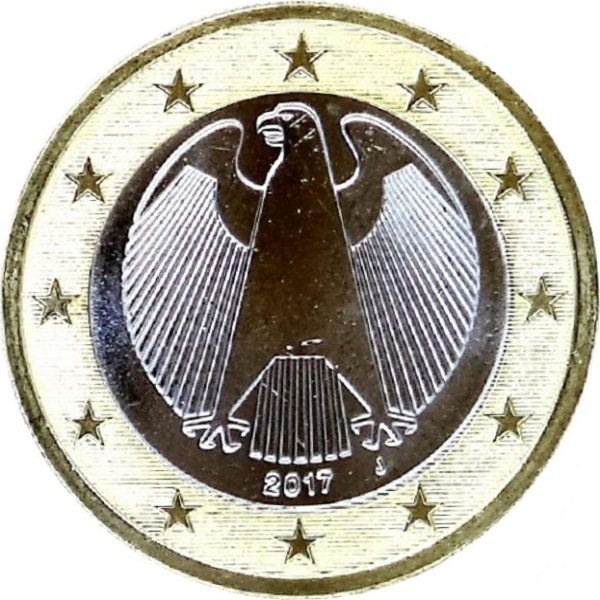 Германия 1 Евро