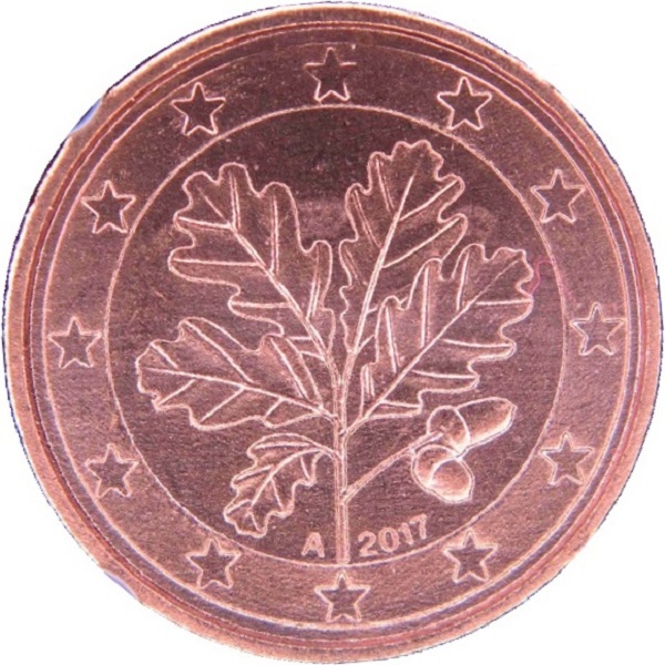 Германия 1 Евро цент