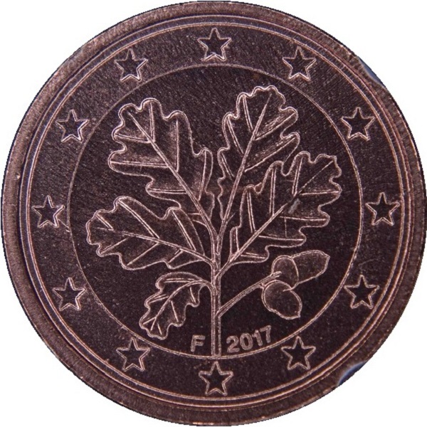 Германия 1 Евро цент