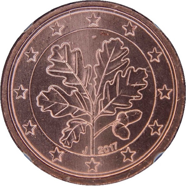 Германия 1 Евро цент