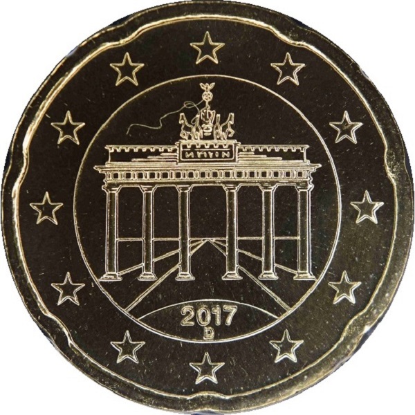 Германия 20 Евро цент