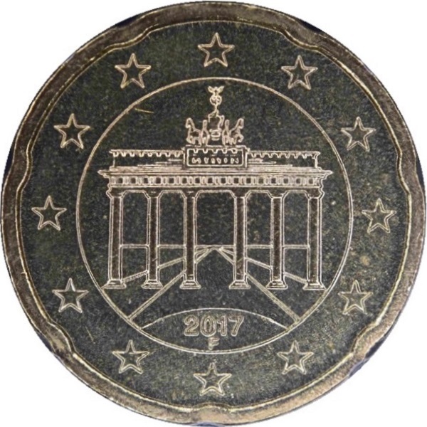 Германия 20 Евро цент