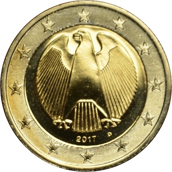 Германия 2 Евро