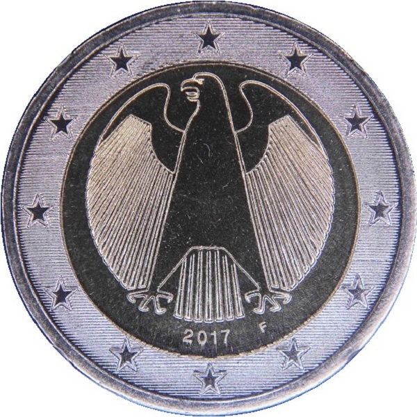 Германия 2 Евро