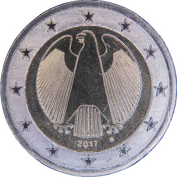 Германия 2 Евро