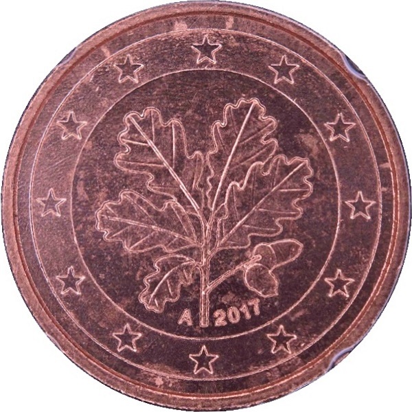 Германия 2 Евро цент