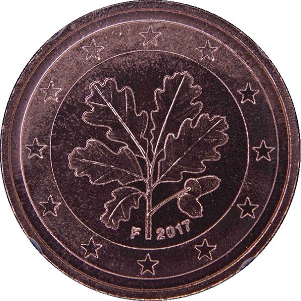 Германия 2 Евро цент