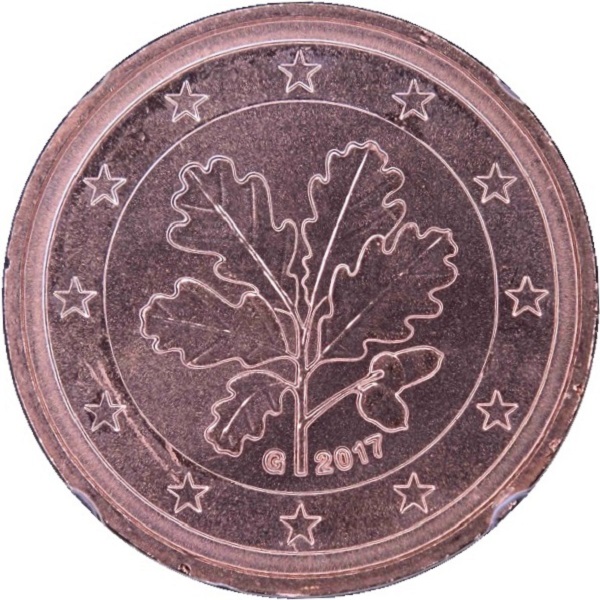 Германия 2 Евро цент