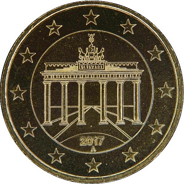 Германия 50 Евро цент