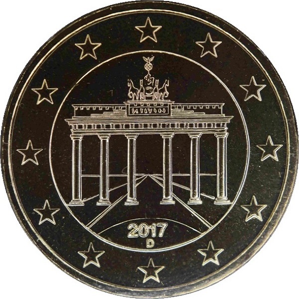 Германия 50 Евро цент