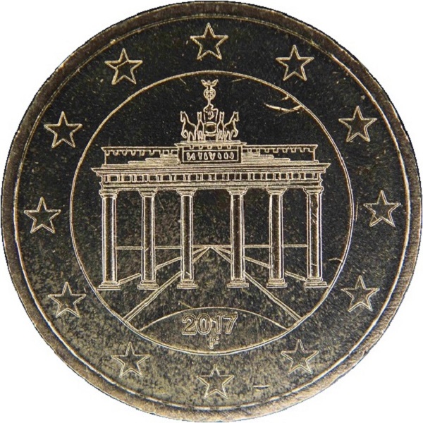 Германия 50 Евро цент