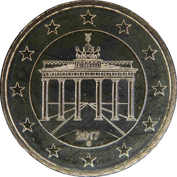Германия 50 Евро цент