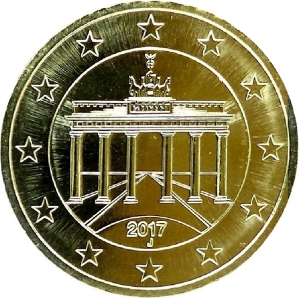 Германия 50 Евро цент