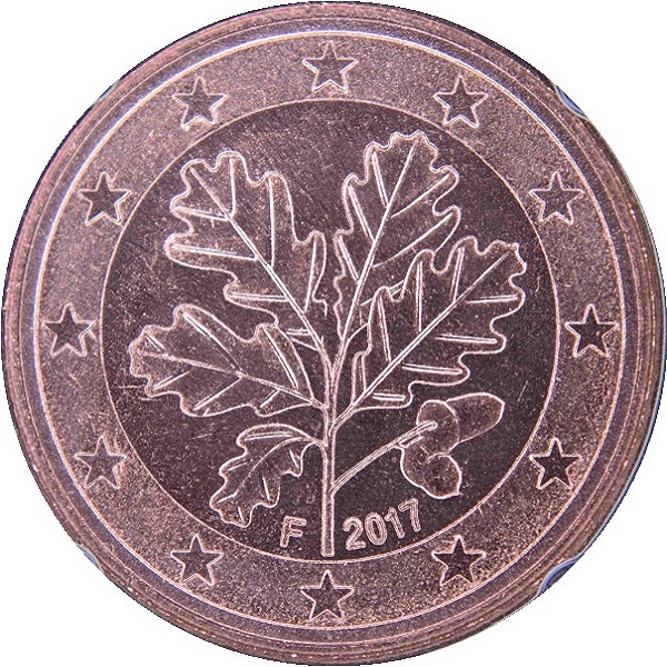 Германия 5 Евро цент