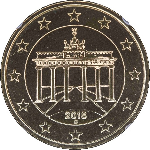 Германия 10 Евро цент