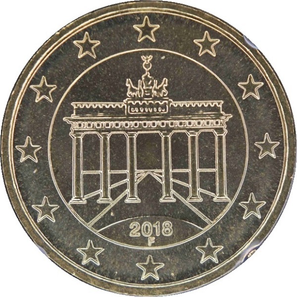 Германия 10 Евро цент