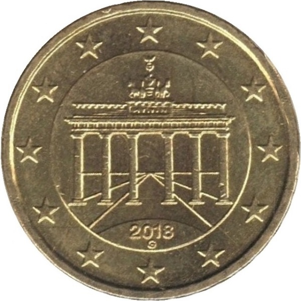 Германия 10 Евро цент