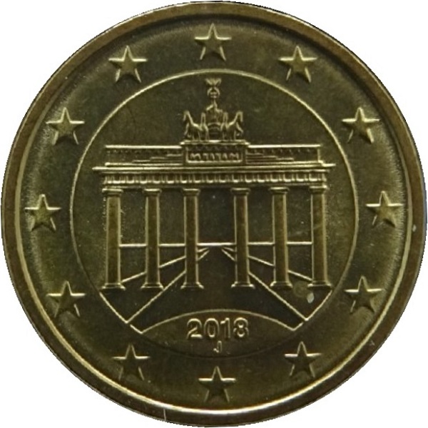 Германия 10 Евро цент