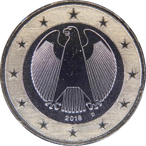 Германия 1 Евро