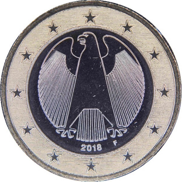 Германия 1 Евро