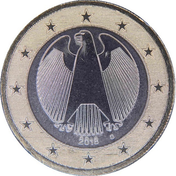Германия 1 Евро