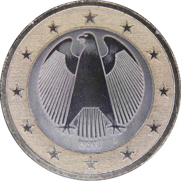 Германия 1 Евро