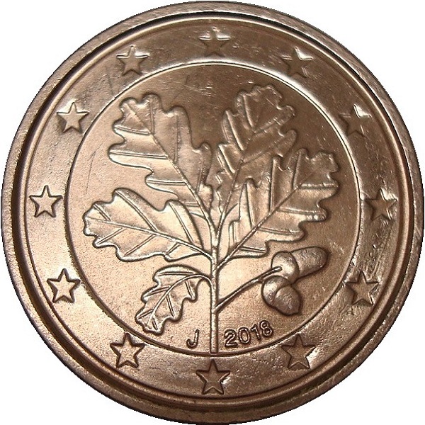 Германия 1 Евро цент