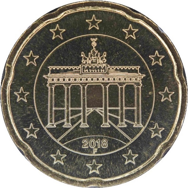 Германия 20 Евро цент