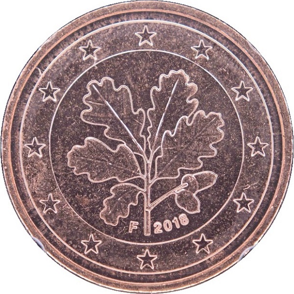 Германия 2 Евро цент