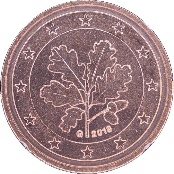 Германия 2 Евро цент