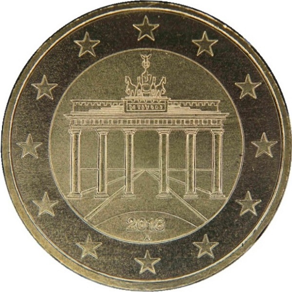 Германия 50 Евро цент