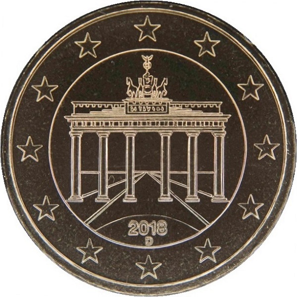 Германия 50 Евро цент