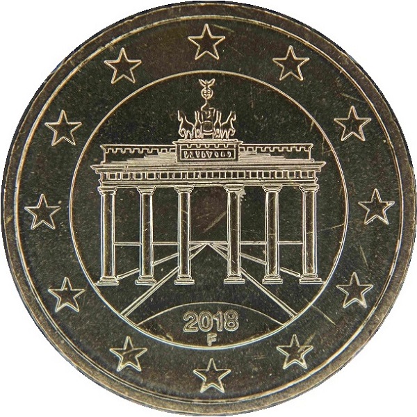 Германия 50 Евро цент