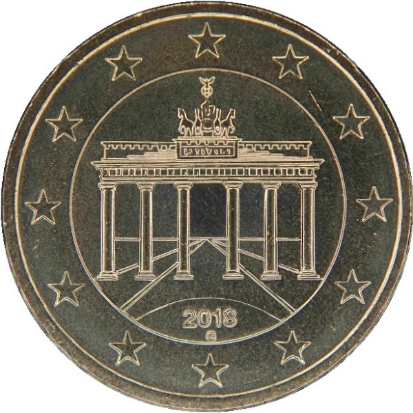 Германия 50 Евро цент