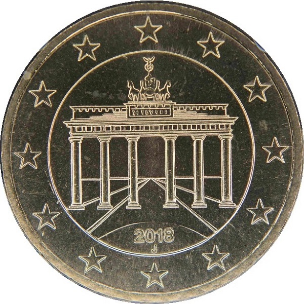 Германия 50 Евро цент